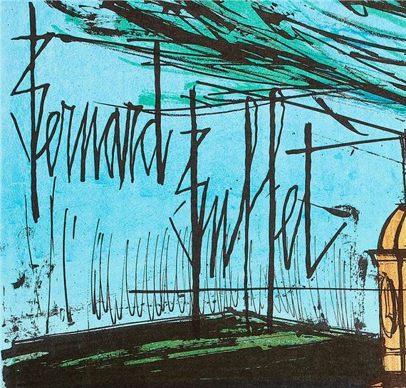 アート・デザイン・音楽 BERNARD BUFFET MAURICE GALERIE Galerie Maurice Garnier by Bernard Buffet – Mourlot Editions