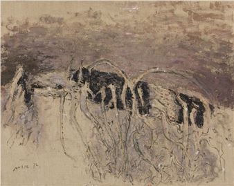 Zoran Music and Fred Deux: Closer to Life - Galerie Alain Margaron