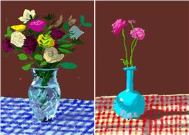 David Hockney’s Latest Floral Ipad Works to Blossom at Five Different Galleries, from Los Angeles to Paris