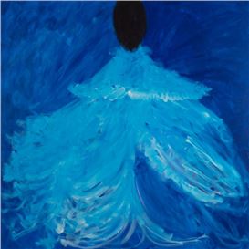 Haunting Space of Blue: Ruth Ige’s ‘Freedom’s Recurring Dream’