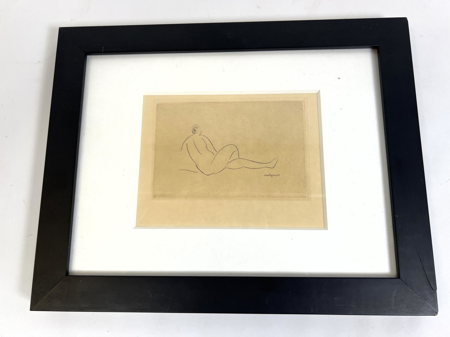 Amedeo Modigliani | Femme Nue Couchee | MutualArt