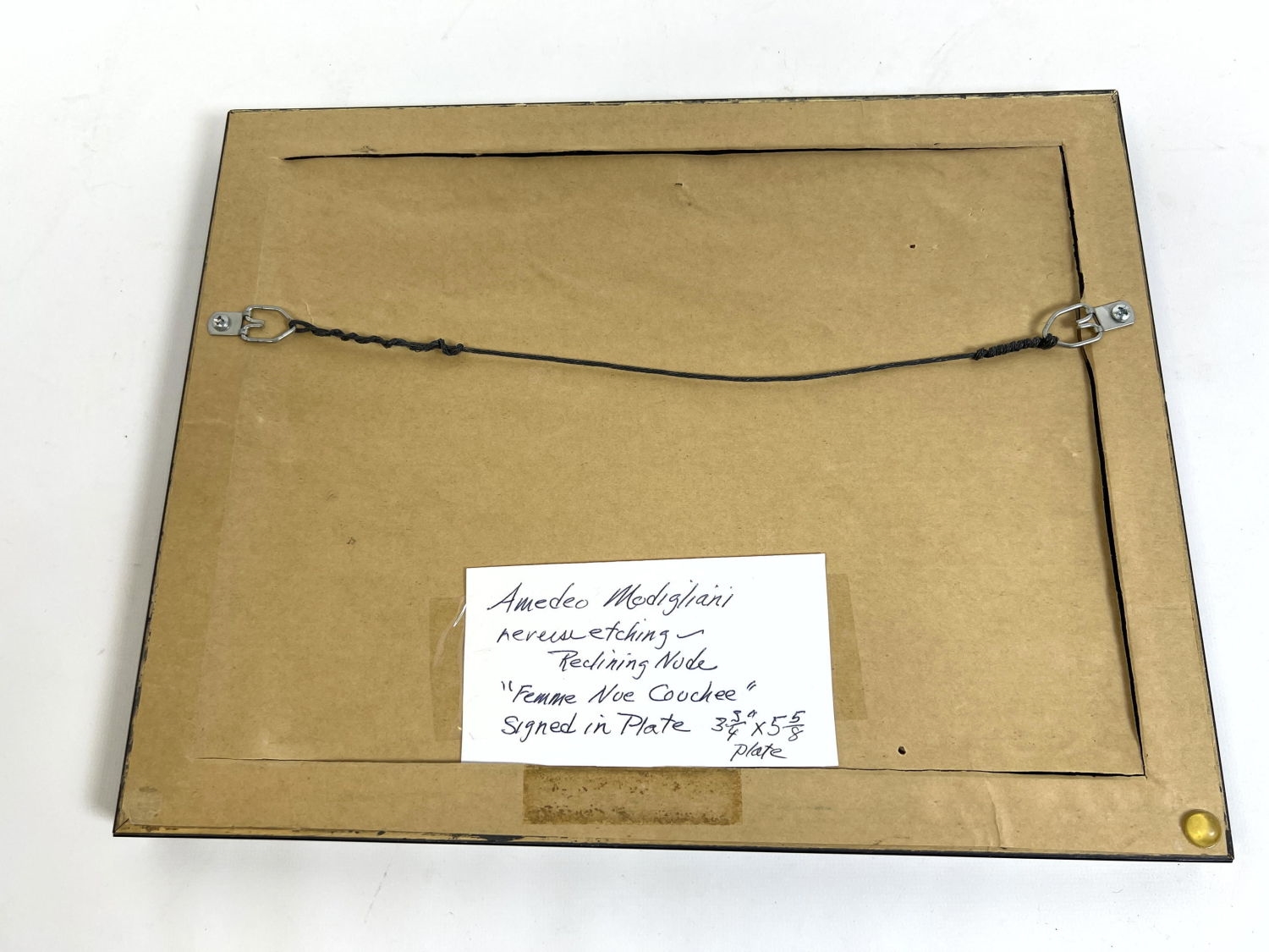 Amedeo Modigliani Femme Nue Couchee MutualArt