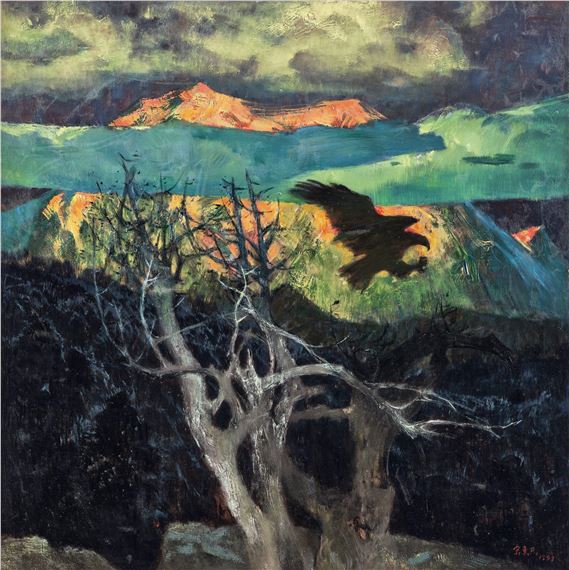 Wings by Song Huimin, 1993