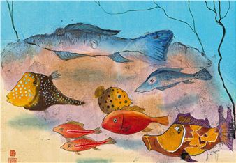 Marine Wonderland by Luis Chan, 1978