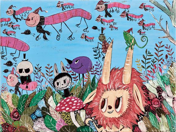 Sweet Dreamer by Kasing Lung, 2017