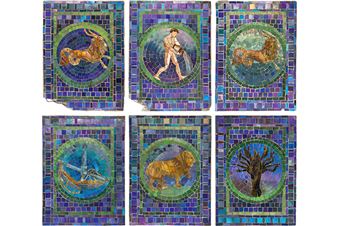 Heritage's two-day auction of glass, ceramics and decorative arts brings in more than $2.7 million