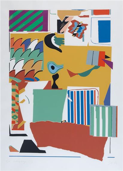 Allegory 3 by Gordon Crook, 1982