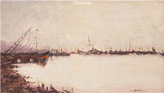 Barcos - J. Bianchi