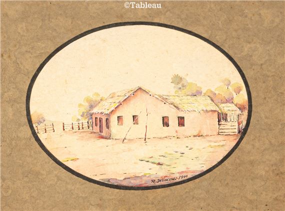 Paisagem by Raul de Vicenzi, 1940