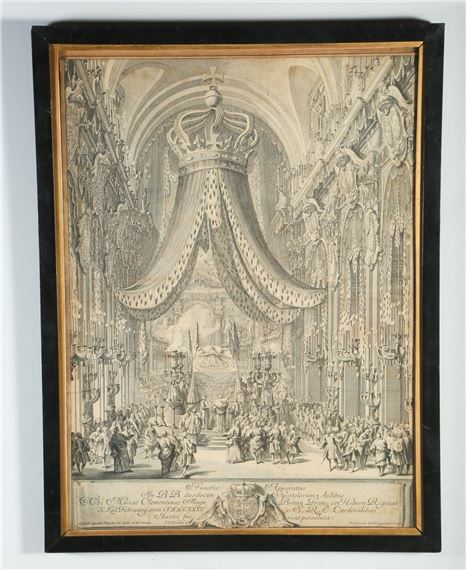 Princess Maria Clementina Sobieska, 1702 - 1735. Wife of Prince James Francis Edward Stuart by Giovanni Paolo Pannini