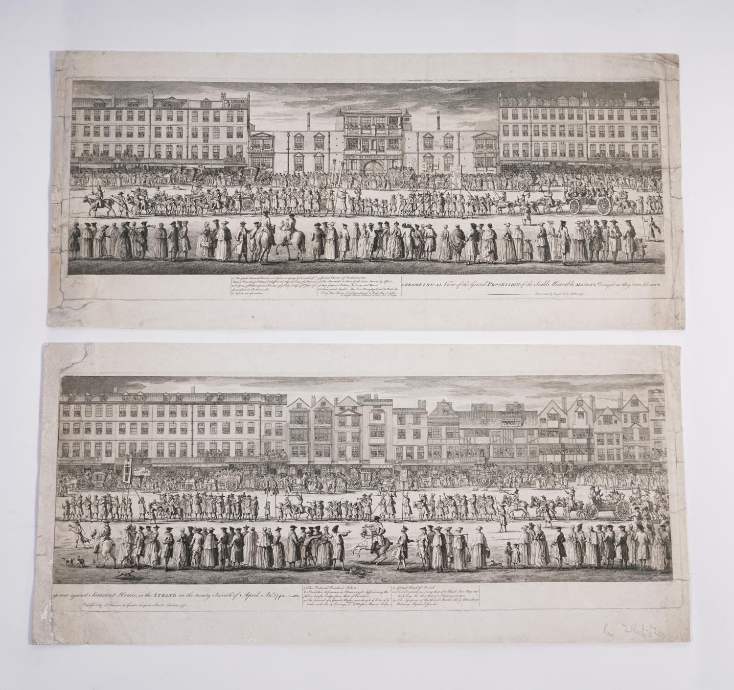 Antoine Benoist | View of the Grand Procession of the Scald Miserable ...
