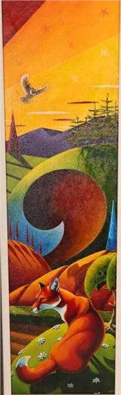 Reflection by Lesley D. Mckenzie, 2014