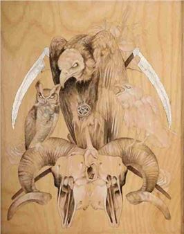 The Reaper Carnival - Cory Benhatzel