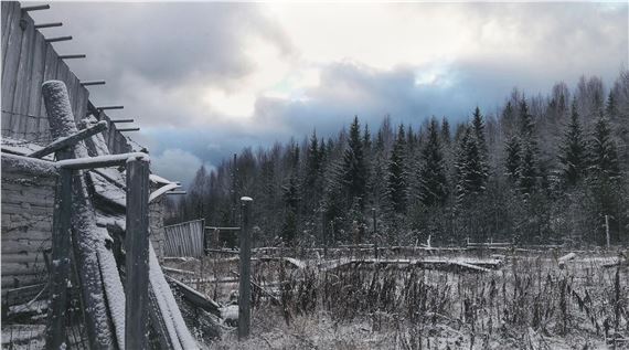 Untitled (Gulag) by Anna Jermolaewa, 2012