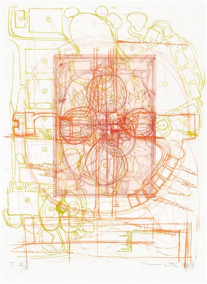 Hermann Nitsch | from: Die Architektur des Orgien Mysterien