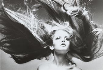 Richard Avedon | Twiggy (1968) | MutualArt