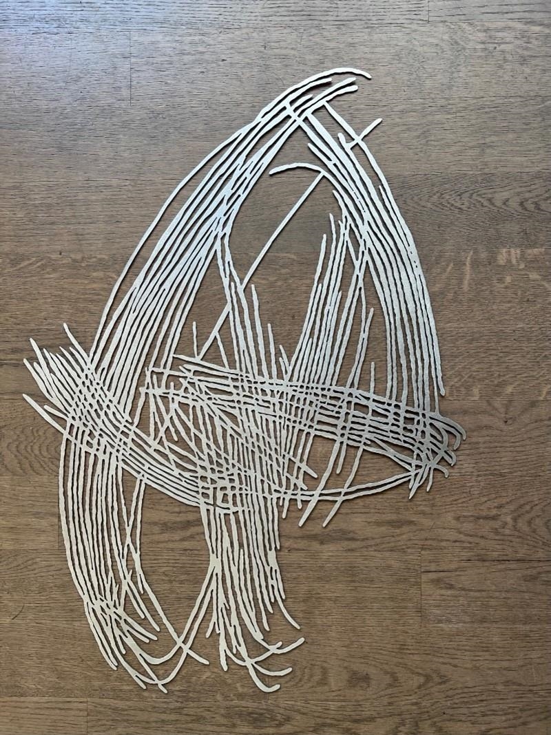 Artwork by Barbara Szüts, Circles