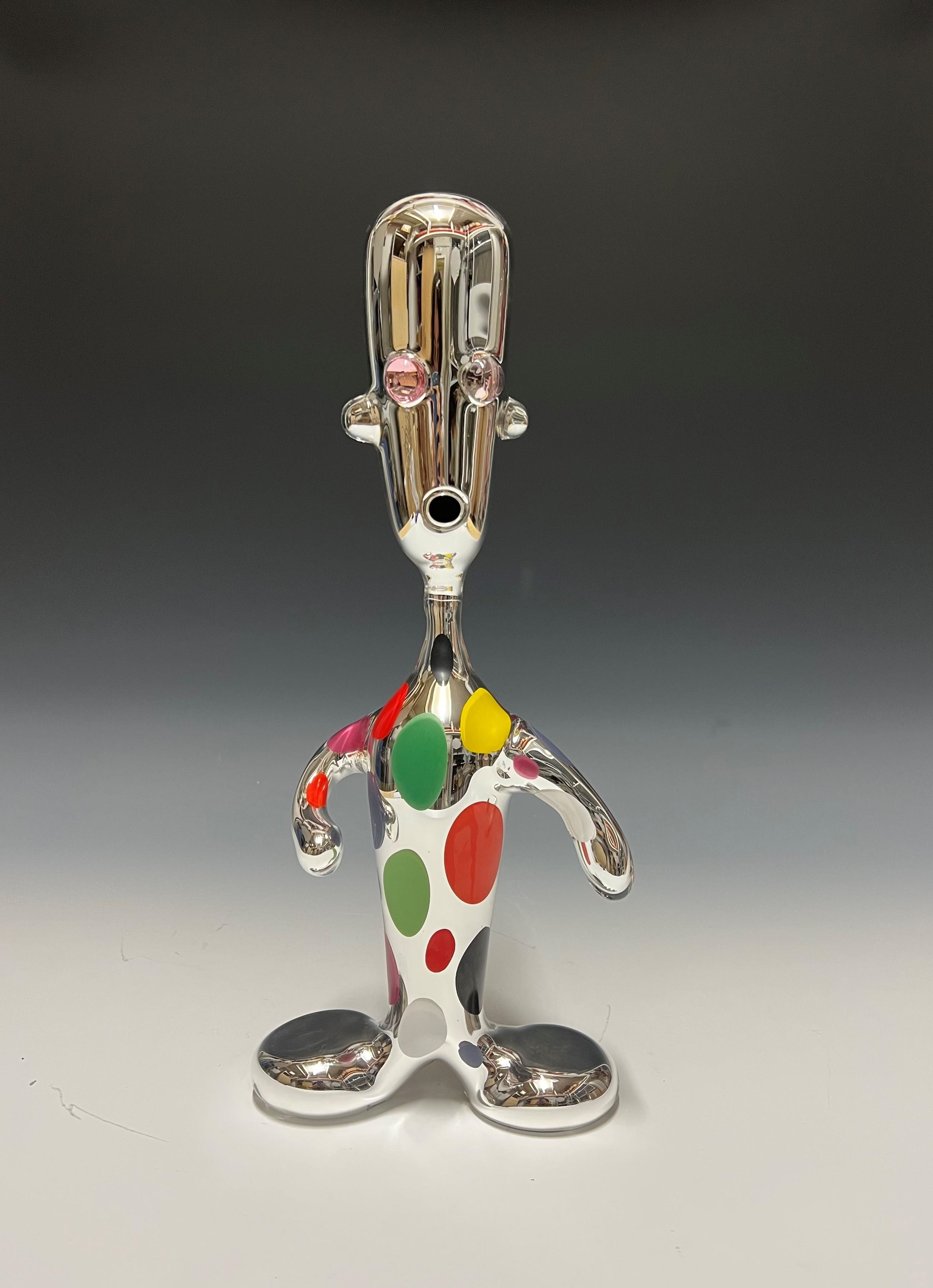 Artwork by Massimo Lunardon, Alieno