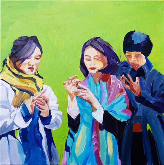 Still Alive 5 by Schweiger Birgit, 2021