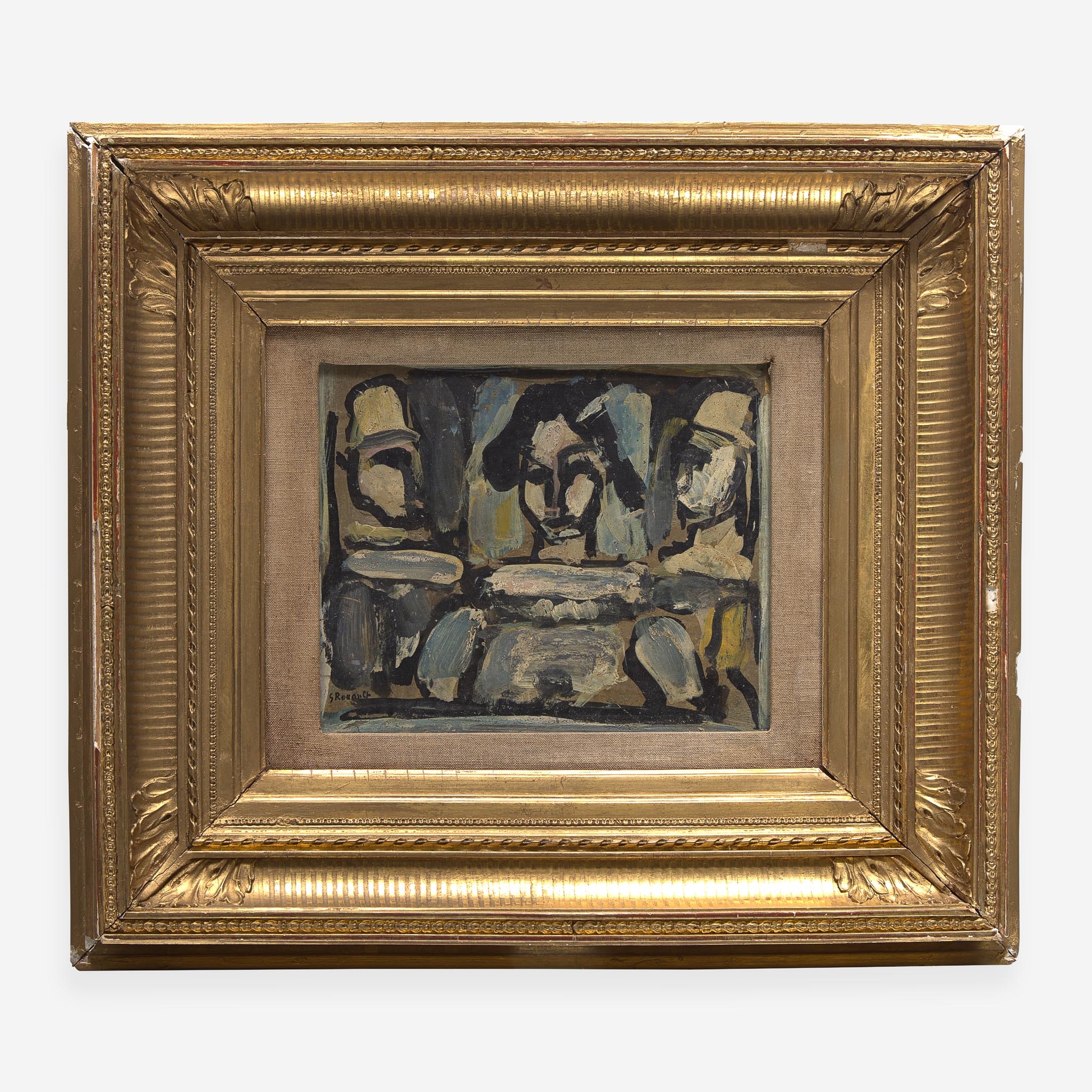 Georges Rouault | Trio (1939 - 1945) | MutualArt