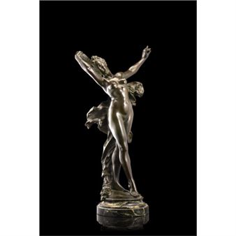 Bacchante - Franz Voge