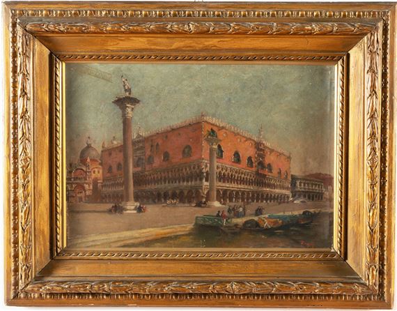 Piazza San Marco by Emanuele Brugnoli
