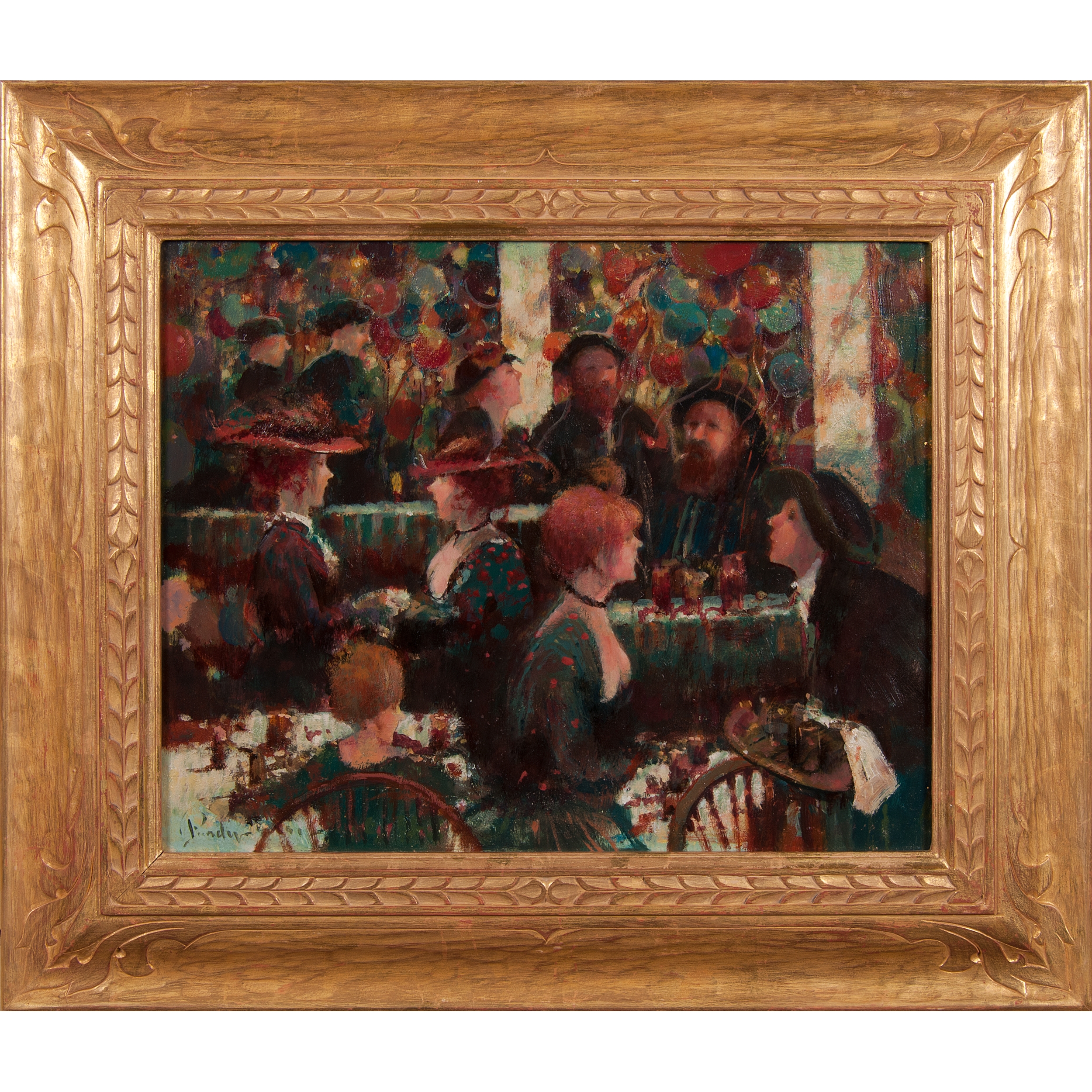 Donald Roy Purdy | Oil on Board | MutualArt