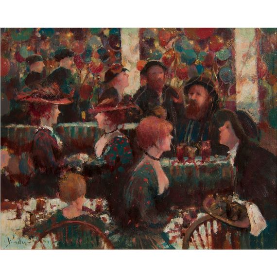 Donald Roy Purdy | Oil on Board | MutualArt