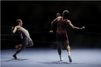 The Ring Beyond the Mat