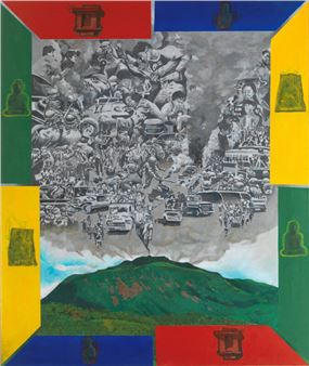 Blood and Tears: Portrayals of Gwangju’s Democratic Struggle - Anya and Andrew Shiva Gallery