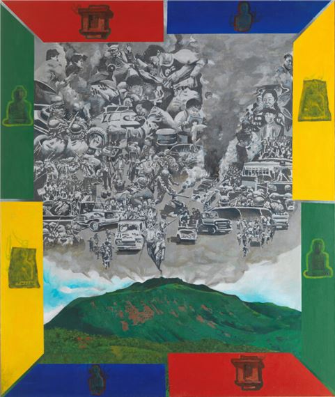 Blood and Tears: Portrayals of Gwangju’s Democratic Struggle - Anya and Andrew Shiva Gallery