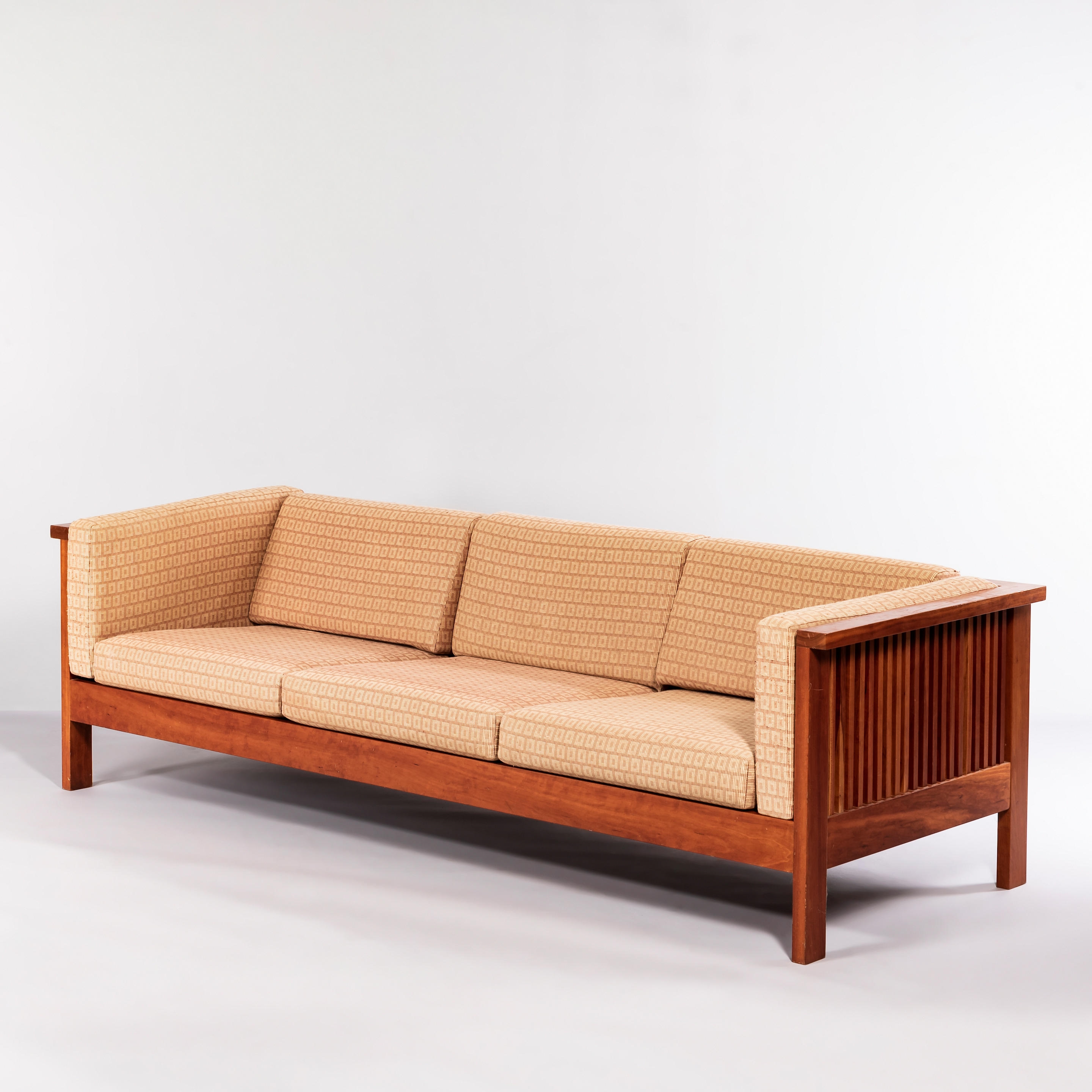 Charles Webb Charles Webb Richardson Cherry Sofa Mutualart 