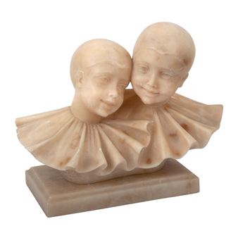 Coppia di Pierrot - Trafeli Febo