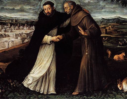 On the Meeting of Saints Francis and Dominic