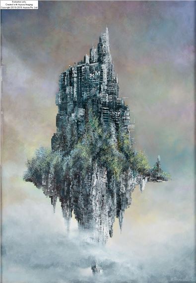 Suspended II by Andrzej Fronczak, 2022