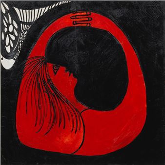 Horse Woman (Donna cavallo) - Bertina Lopes