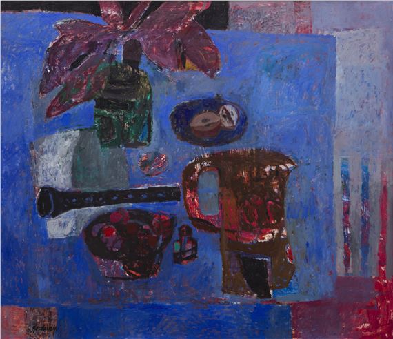 Betty Roodish Goodwin | Still Life (1962) | MutualArt