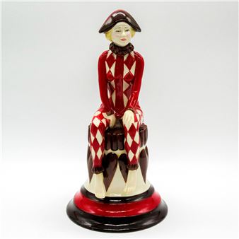 Kevin Francis Ceramic Figurine, Harlequin - John Michael