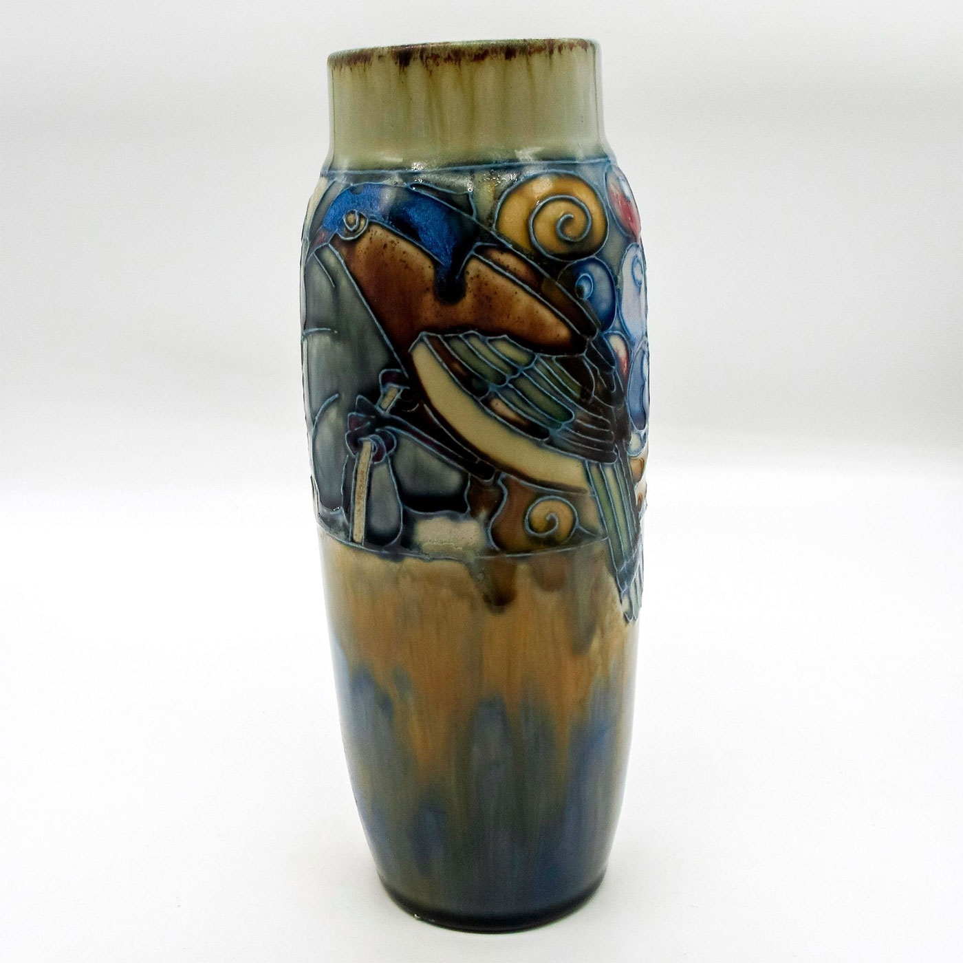 Harry Simeon Doulton Lambeth Harry Simeon Vase MutualArt