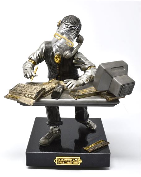 Frank Meisler | Balancing Act | MutualArt
