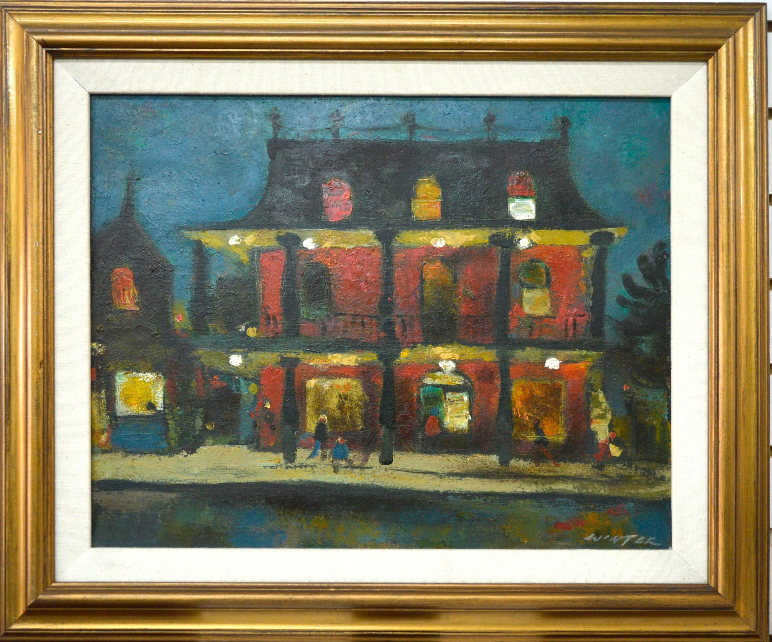 William Arthur Winter | Mattawa House | MutualArt
