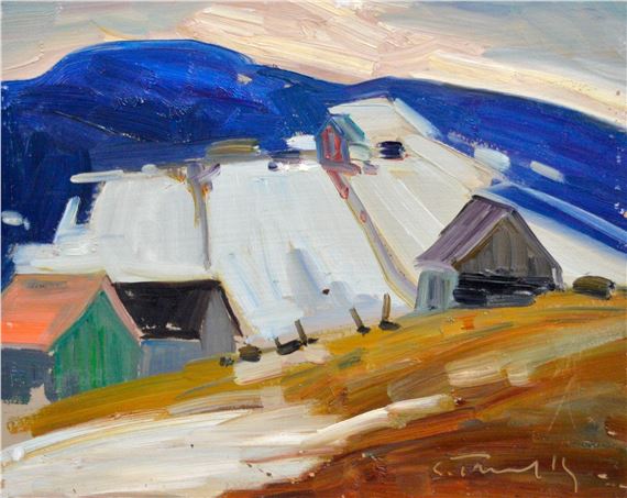 5ième Rg St-Hilarion by Louis Tremblay