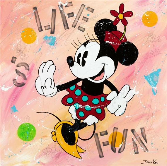 Life is fun by Don Ken, 2022