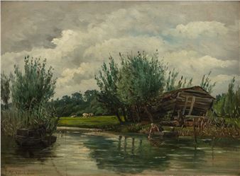 Landscape - Pieter Leonardus Vuijck