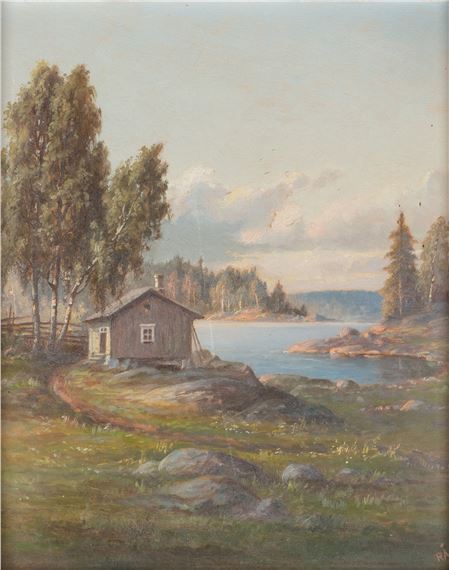Landscape - Rudolf Åkerblom