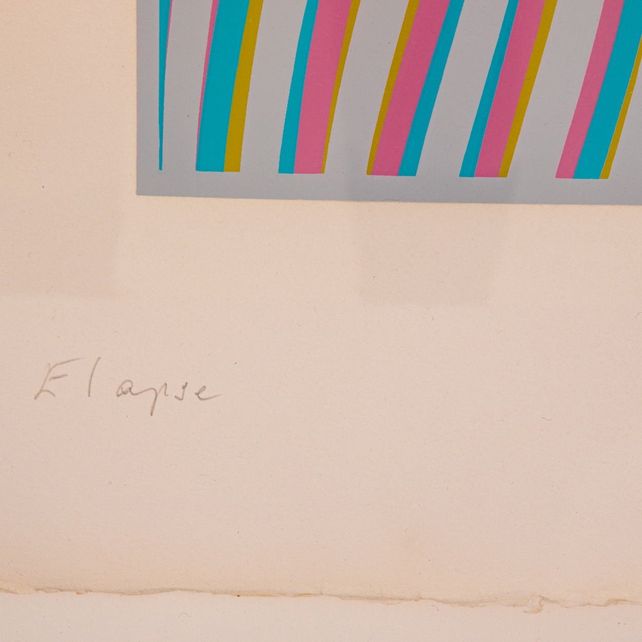 Bridget Riley | Elapse | MutualArt