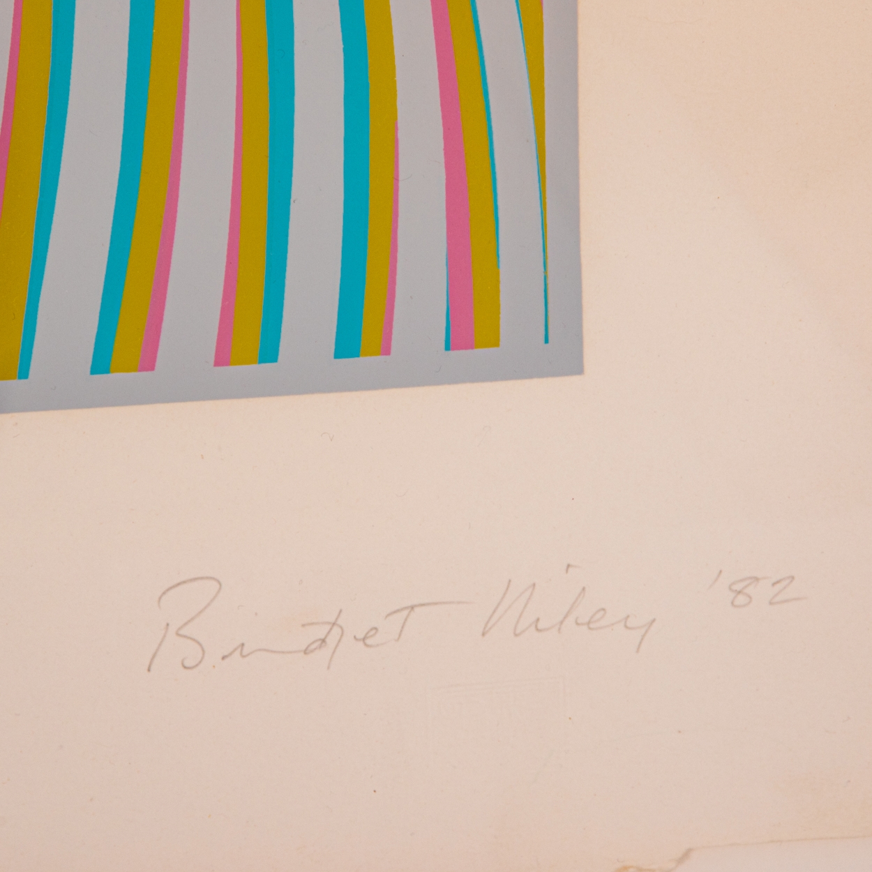 Bridget Riley | Elapse | MutualArt