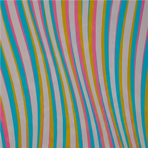 Bridget Riley | Elapse | MutualArt