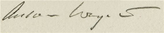 17 Andrew Wyeth Signatures