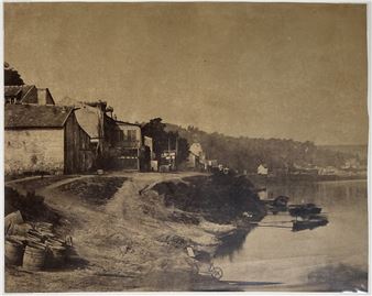 Paths To Impressionism: Photography And The French Landscape 1850-1870 - James Hyman Gallery, 50 Maddox St